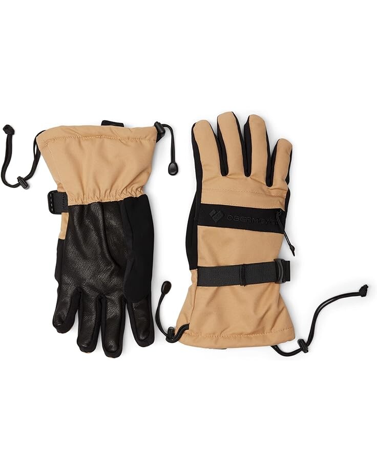 

Перчатки Obermeyer Regulator Gloves, цвет Dune 1
