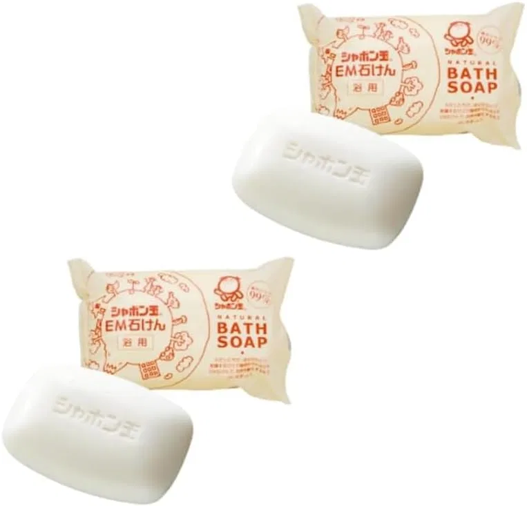 Мыло косметическое Shabondama, 100 г, набор 2 шт.