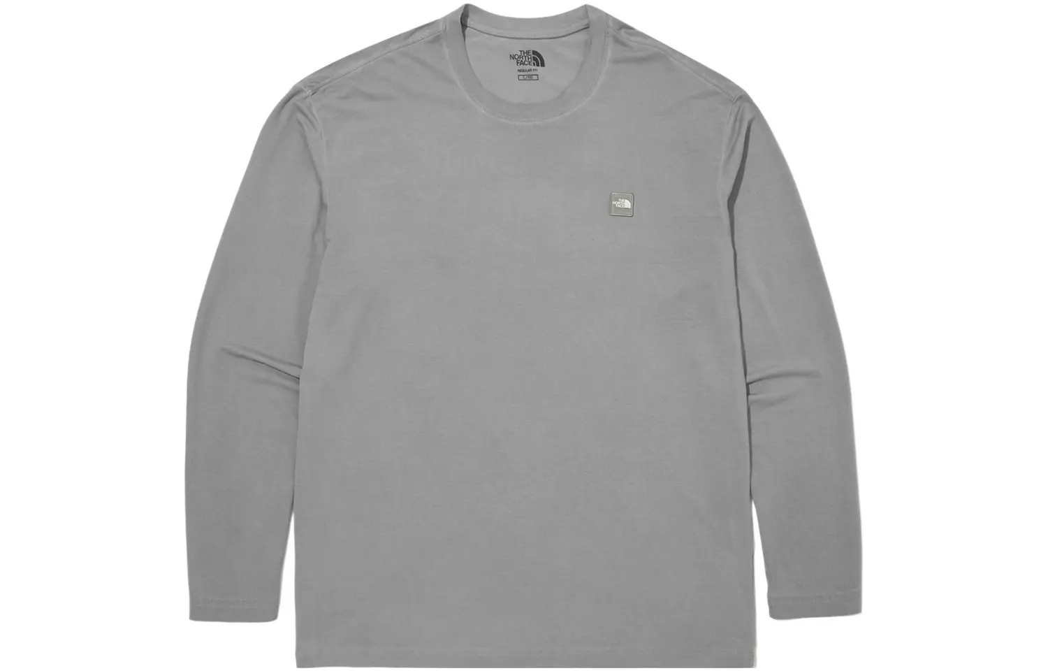 

Футболка мужская серая The North Face, серый