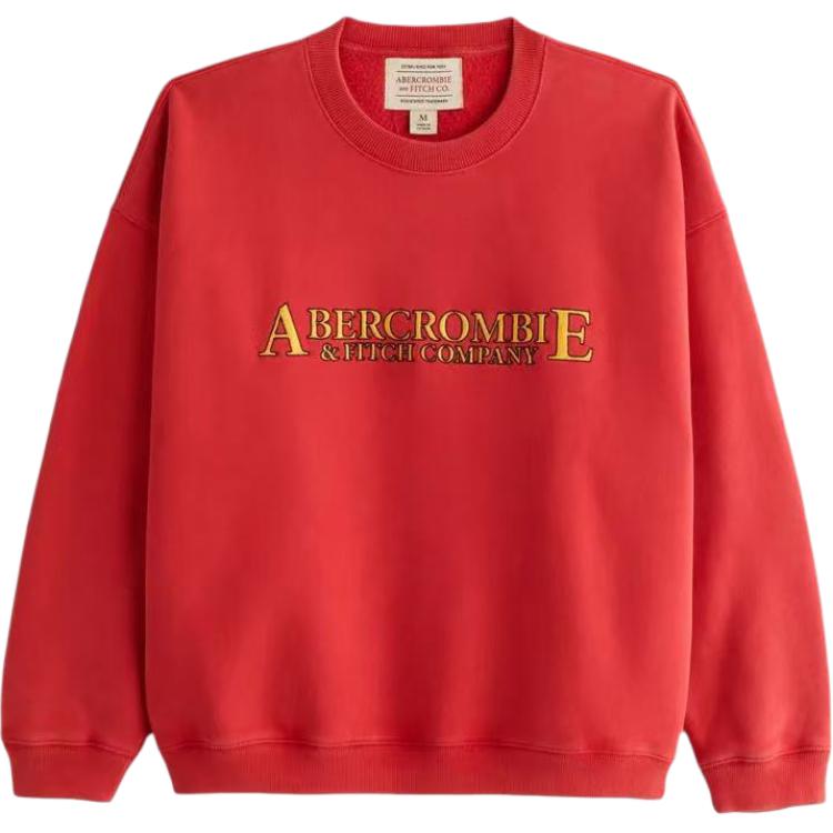 

Мужская толстовка Abercrombie＆Fitch, красный