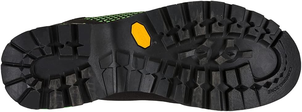 Мужские альпинистские/походные ботинки La Sportiva Trango TRK GTX, черный/зеленый — фото 3