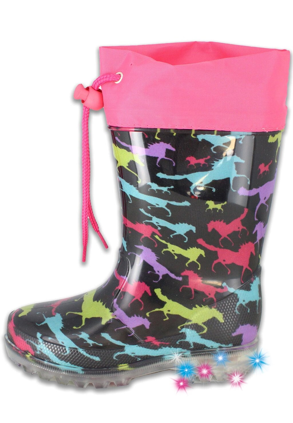 

Резиновые сапоги BLINKING HORSES Beck, цвет multicolor