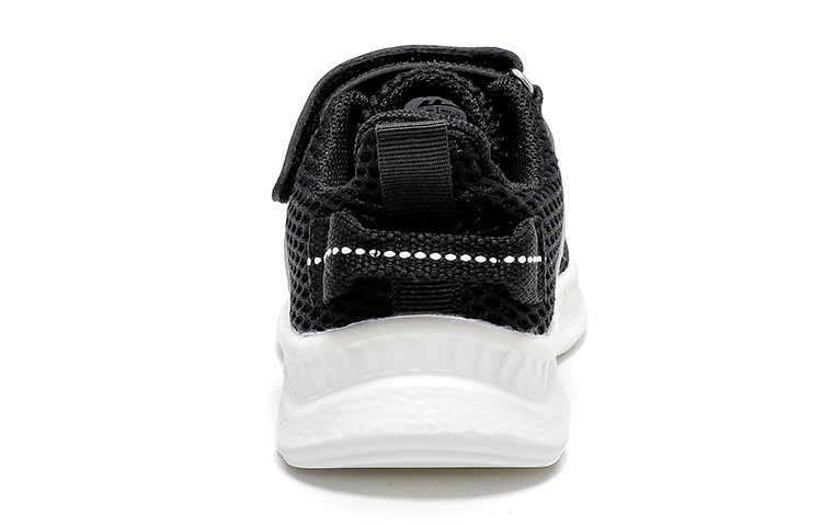 Детские кеды Kids Low-top 0113 Black Warrior, черный — фото 4
