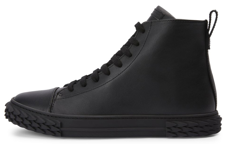 

Giuseppe Zanotti /GZ Blabber Ecoblabber, высокие стильные мужские скейтбордические кроссовки, черные