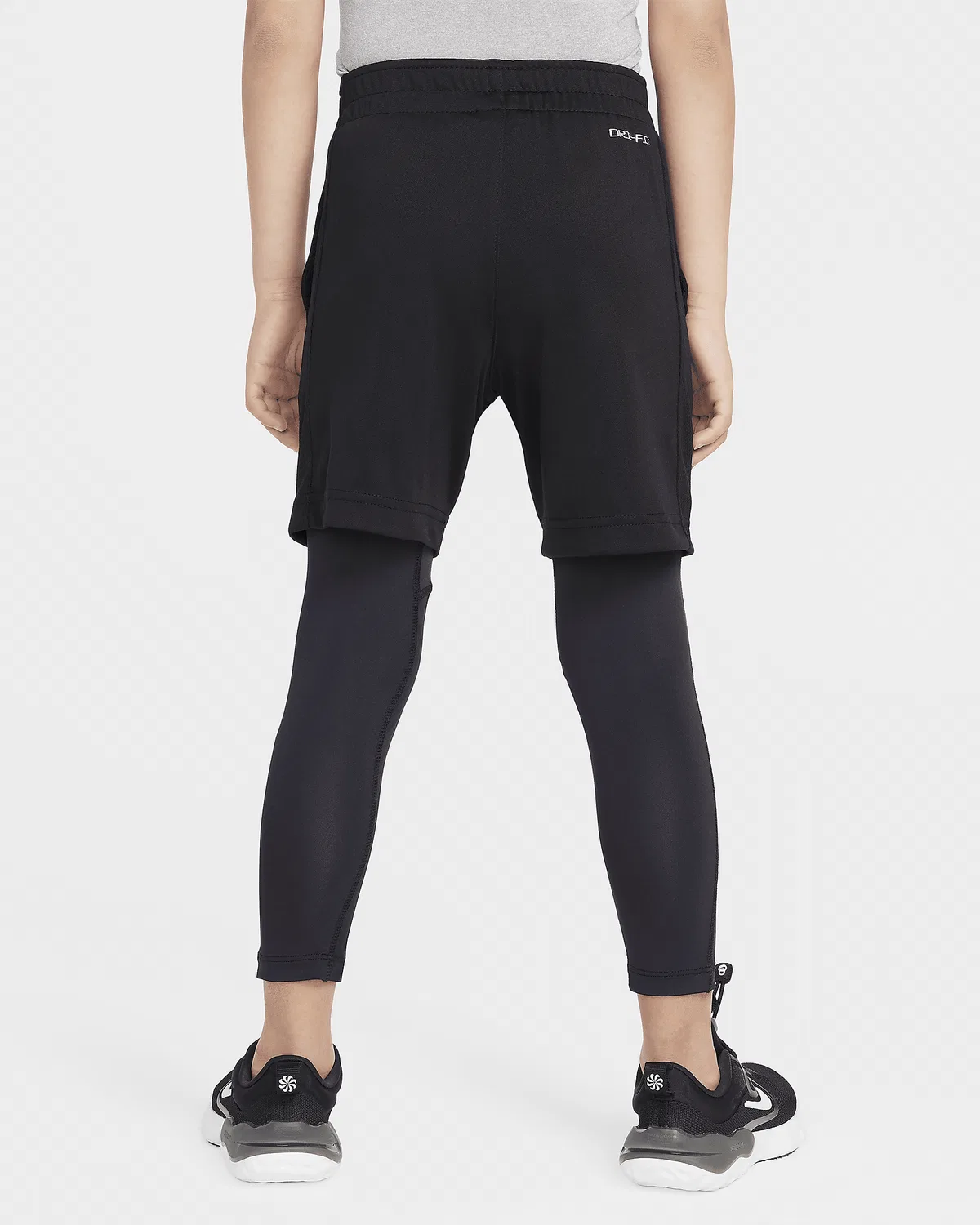 Детские лосины Nike Pro Dri-FIT, Black — фото 2