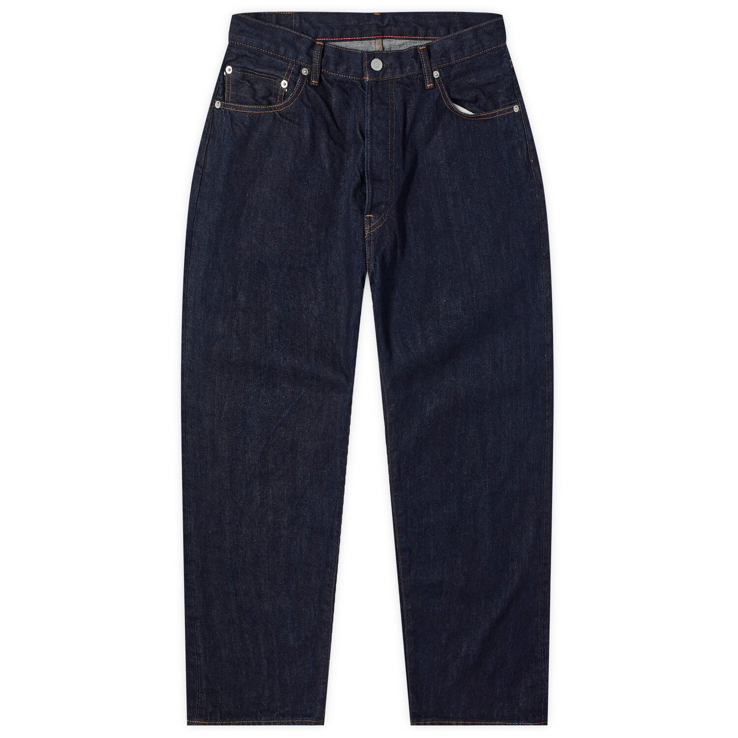 

Джинсы Ordinary Fits 108 Loose Ankle Denim Jeans, цвет Indigo One Wash