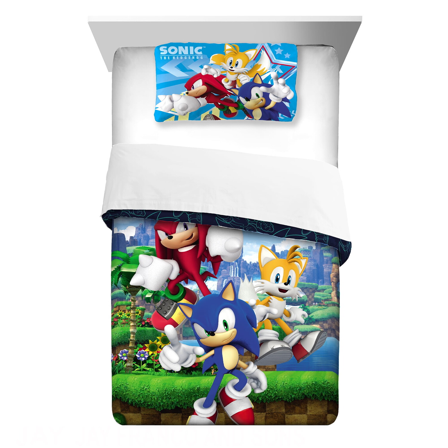 

Комплект постельного белья Sonic Kids, 2 предмета