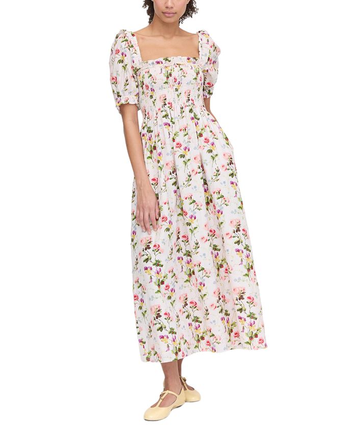 

Женское платье The Scarlett Nap Dress Hill House Home, мультиколор