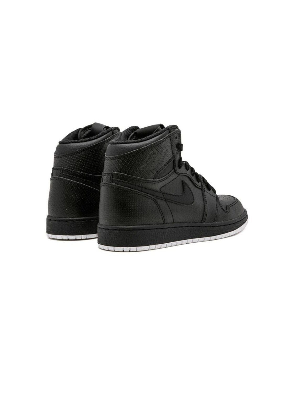 Jordan кроссовки Air Jordan 1 Retro High OG BG, черный — фото 3