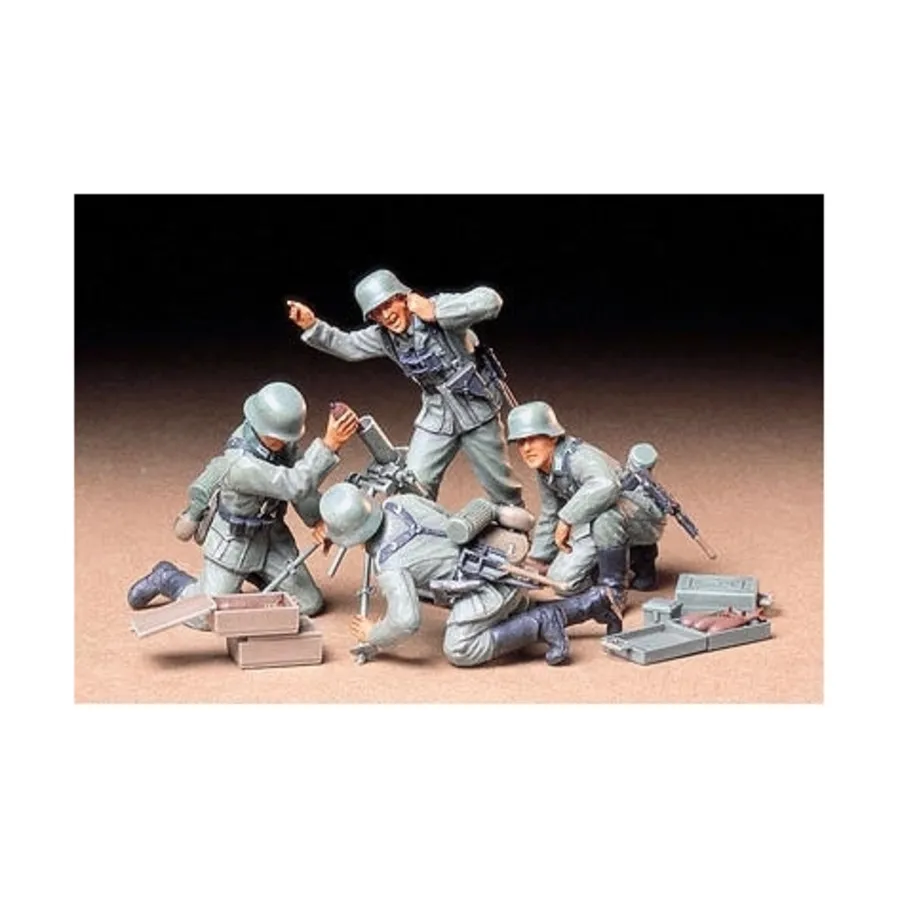 

Немецкая пехотная минометная группа, Military Models - 1/35 Scale