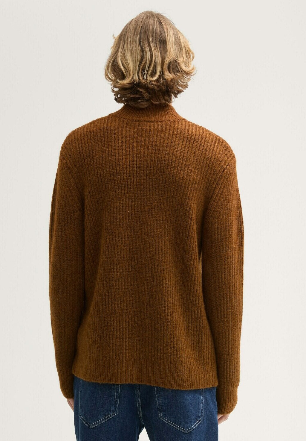 

Джемпер TROYER TOM TAILOR DENIM, коричневый