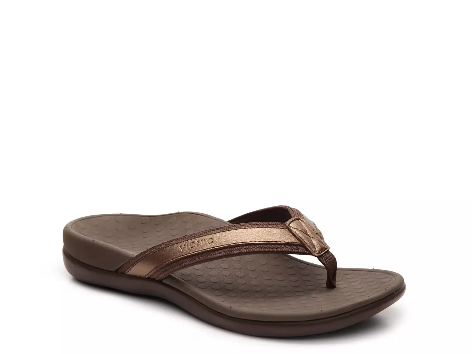 Tide II Шлепанцы Vionic, Bronze