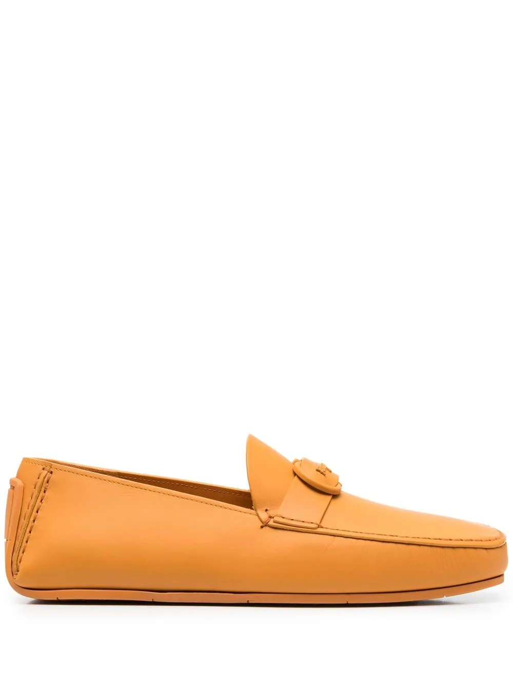 

Лоферы Palinuro Ferragamo, оранжевый