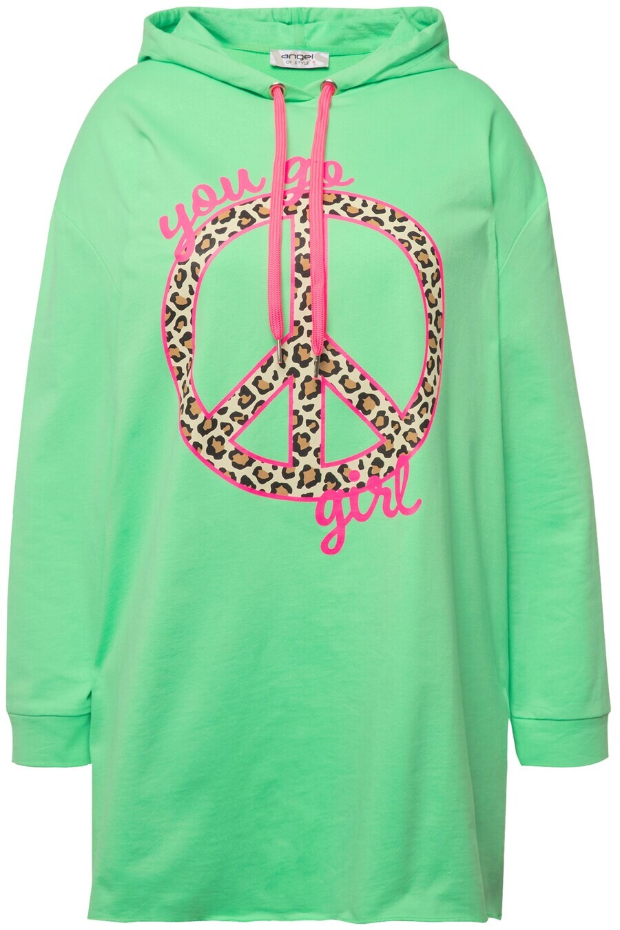 

Толстовка с капюшоном Angel of Style Sweatshirt, цвет kiwi