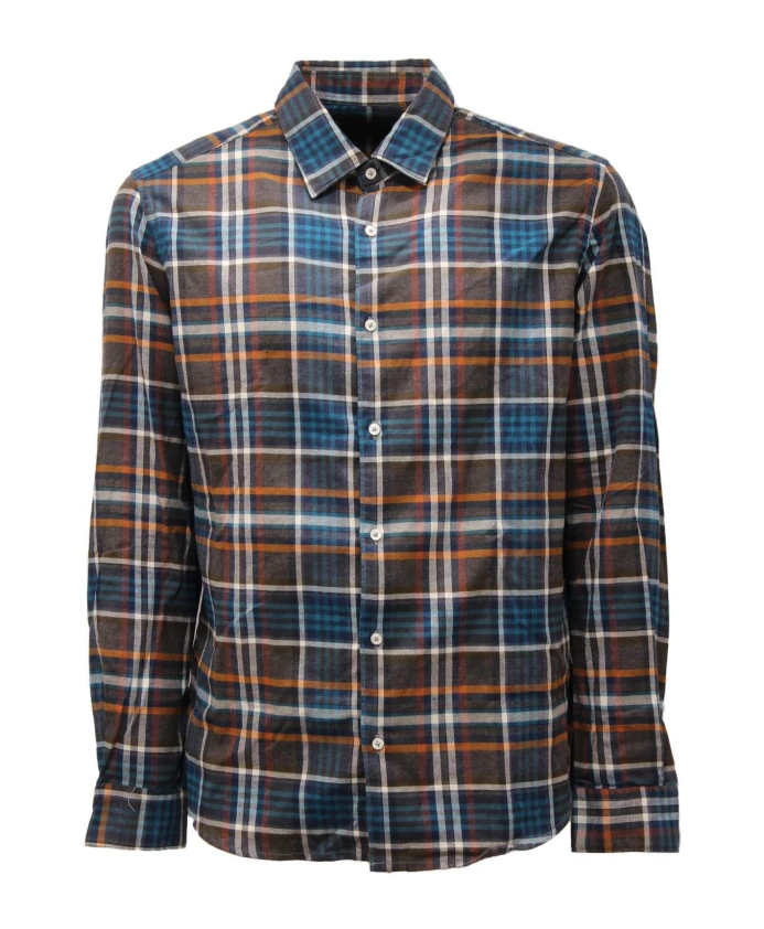 

Фланелевая клетчатая рубашка Altea, мультиколор