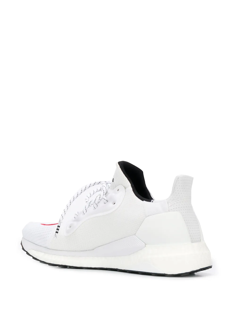 Кроссовки Solar HU Love Human Made из коллаборации с Pharrell Williams Adidas, белый — фото 3