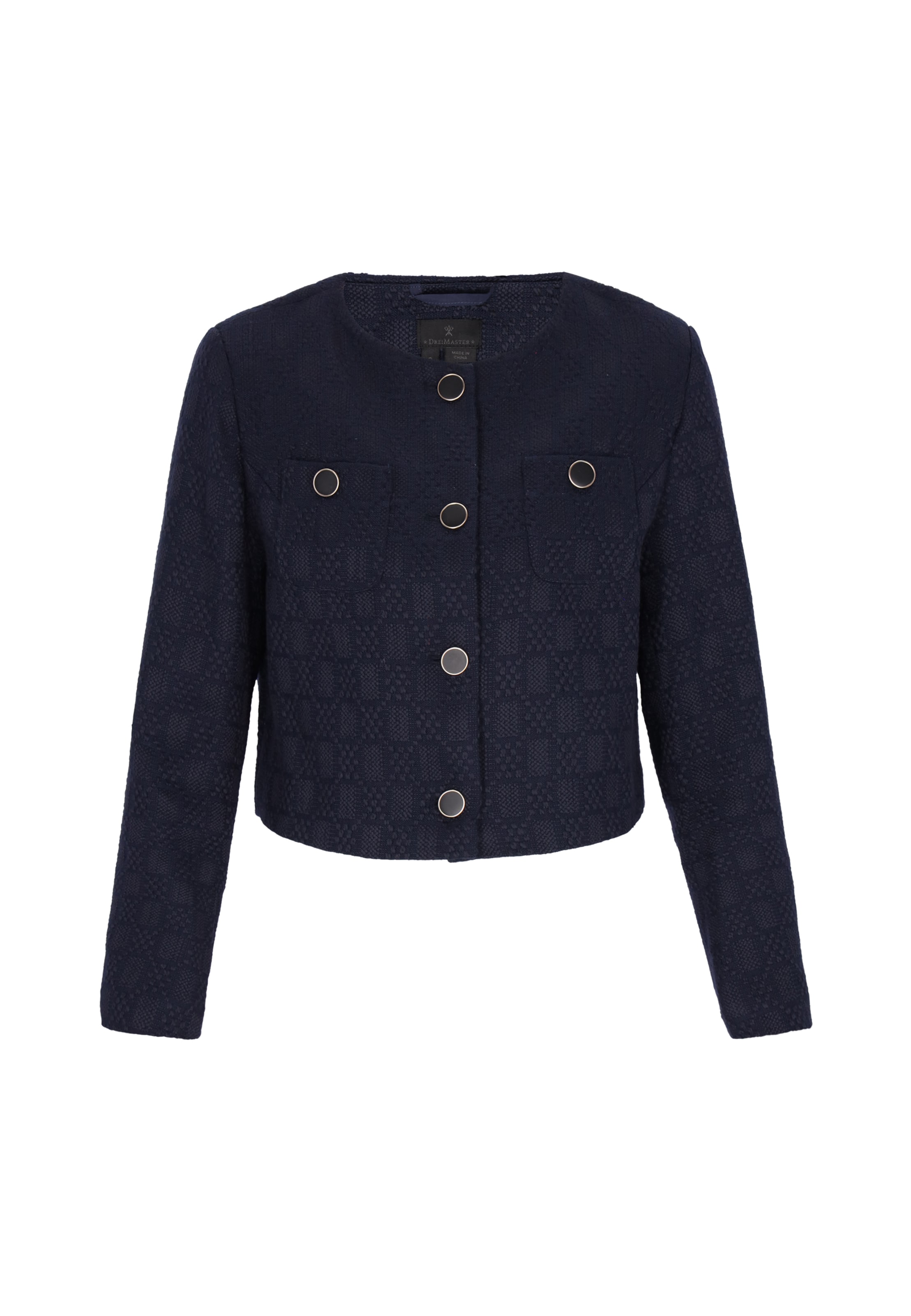 

DreiMaster Klassik Блейзер в цвете Navy, Gentian