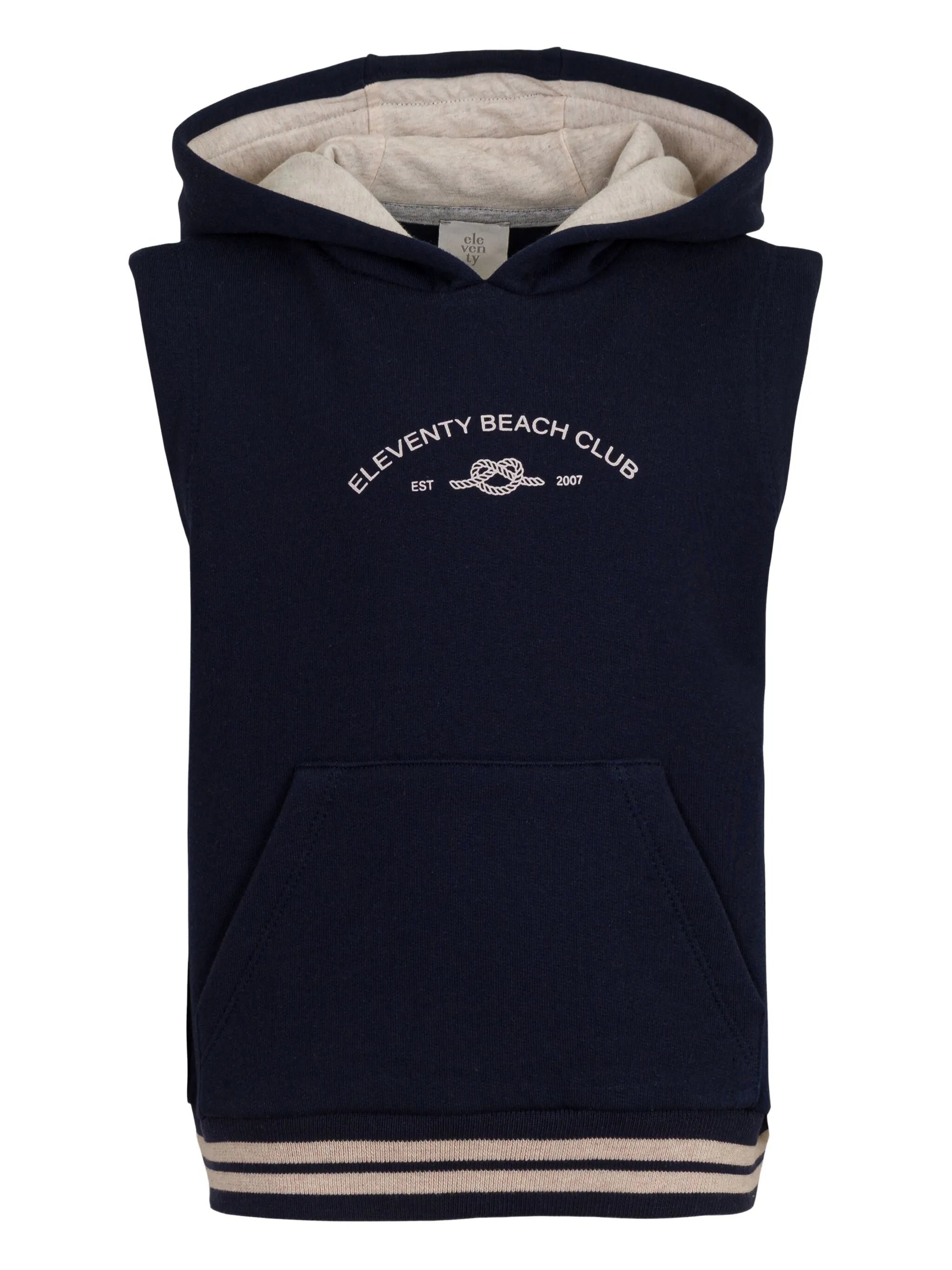 

Худи с логотипом Eleventy Kids, синий