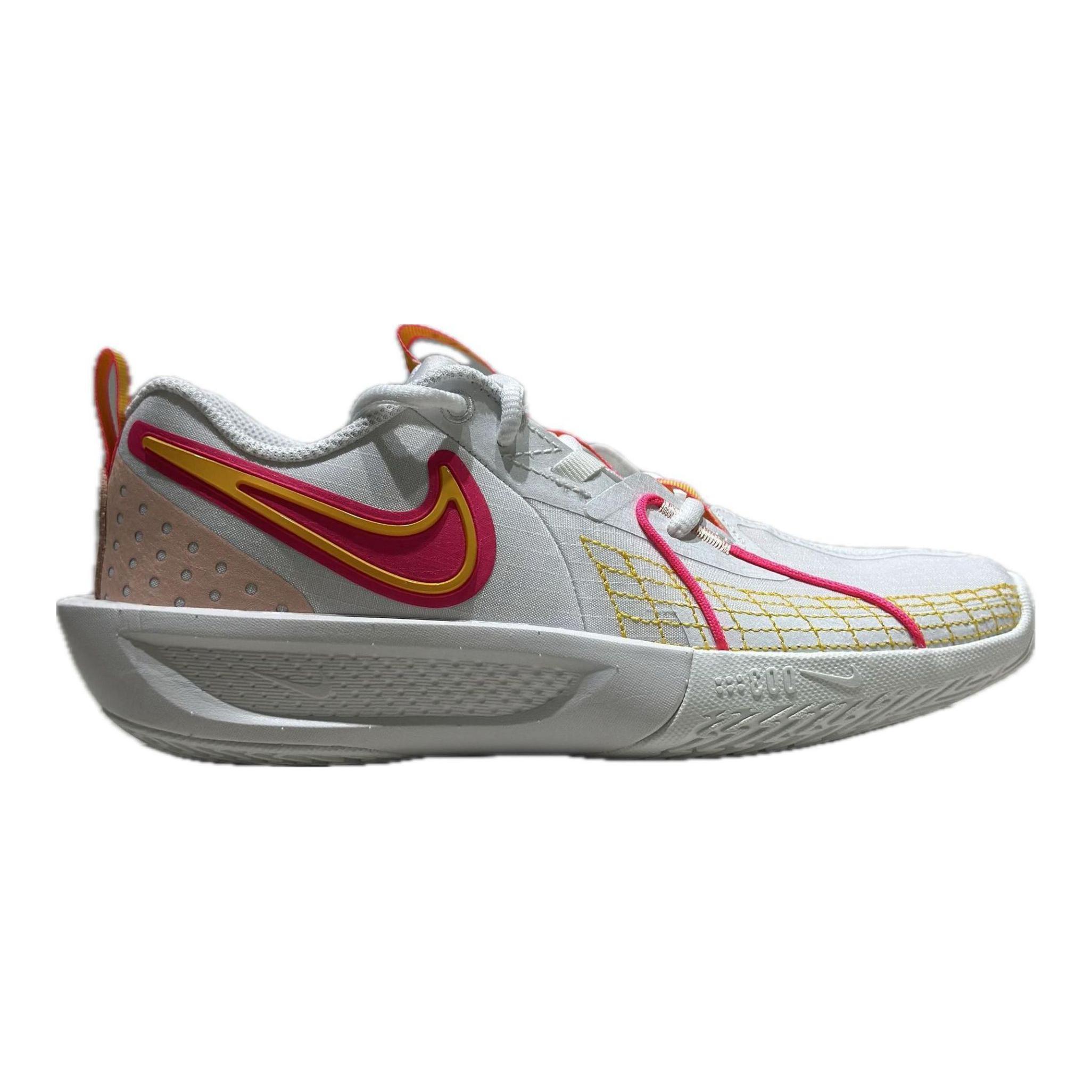

GT Cut 3 GS 'Summit White Arctic Orange' Nike, розовая белая