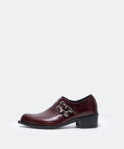 Мужские туфли YUJI 90's WESTERN SHOES BROWN
