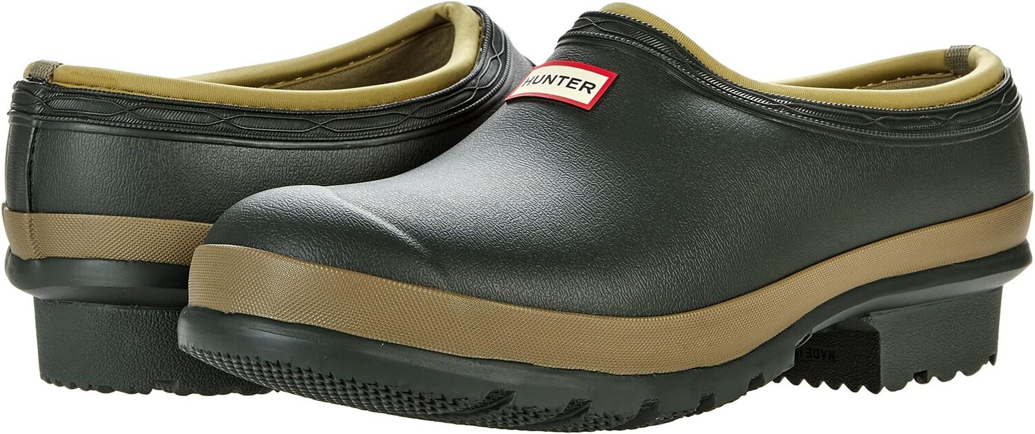 

Резиновые сапоги Gardener Neo Lined Clog Hunter, цвет Dark/Olive