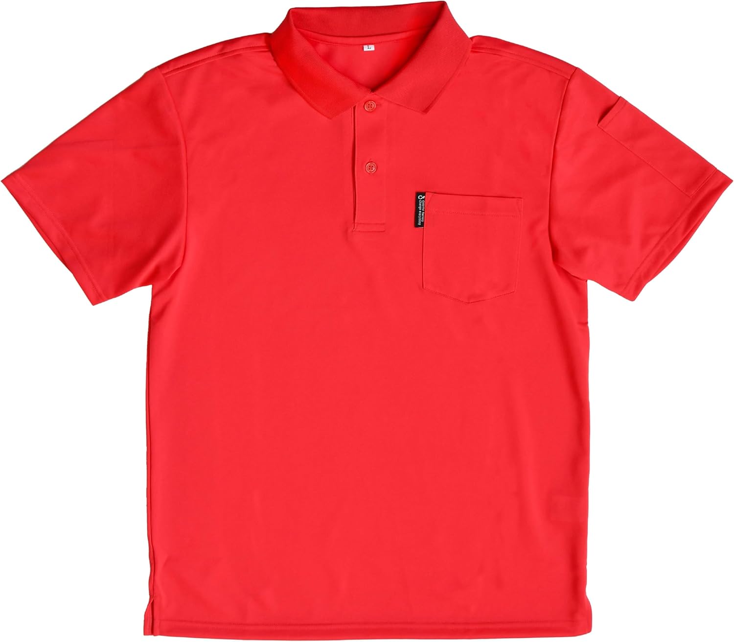 

Цветная поло-рубашка Colorful Factory CF04, красный