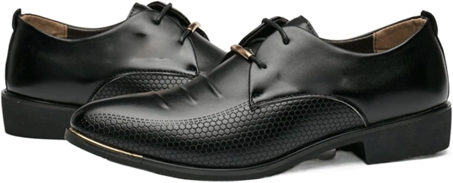 Туфли кожаные Loafers Driving Flats, Black EXAMEEEU — фото 3