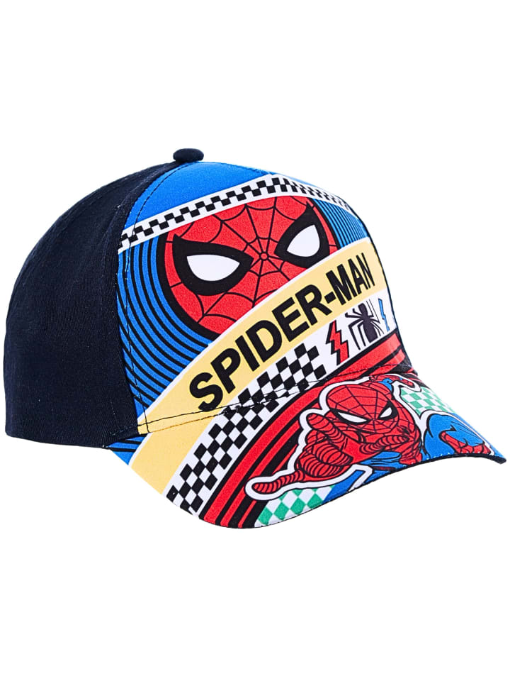 

Бейсболка Spiderman, темно-синий