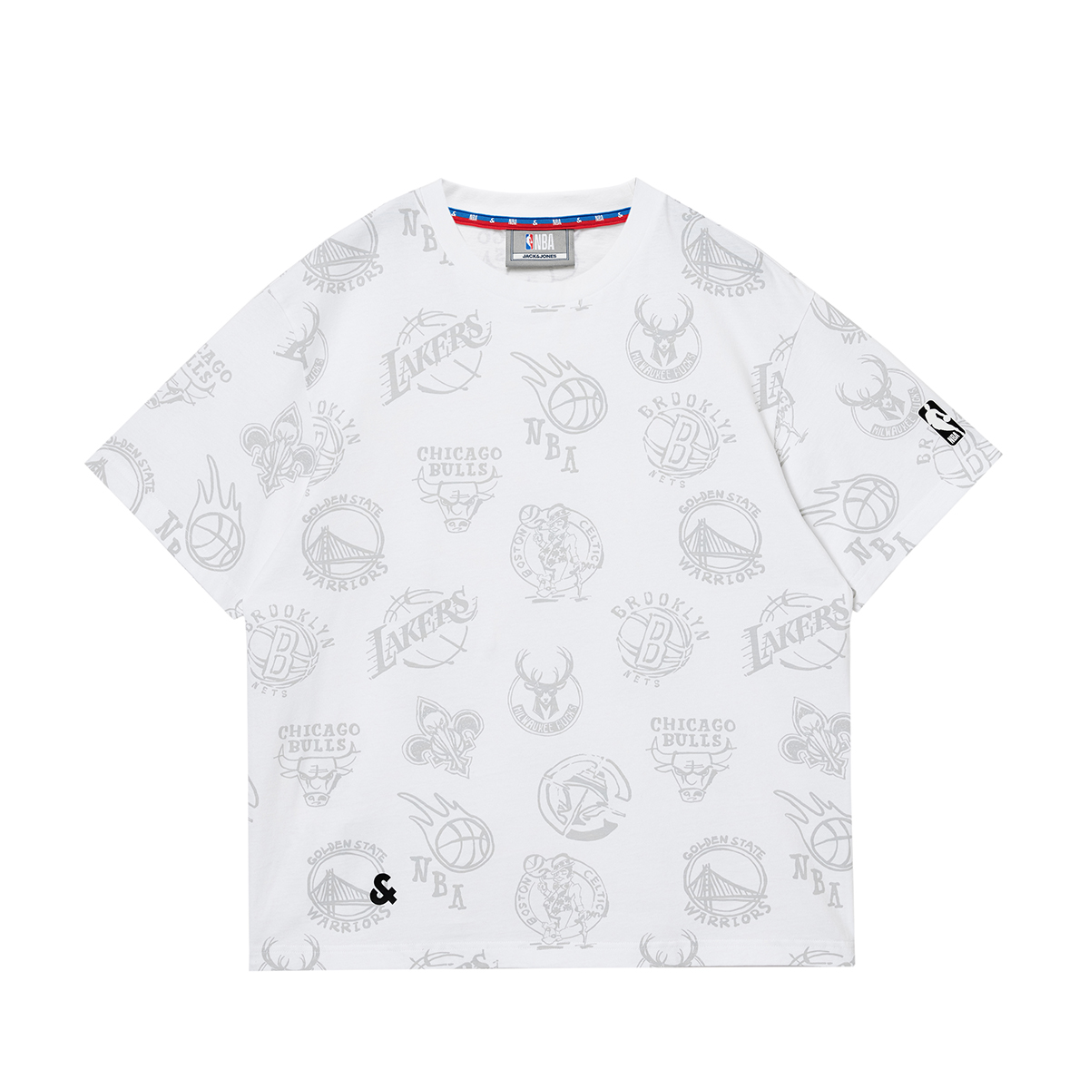 

Футболка Unisex JACK&JONES, белый