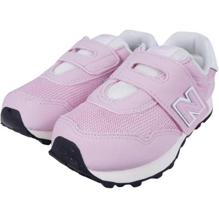 New Balance Детские износостойкие низкие кроссовки NB для повседневной носки, розово-фиолетовые, для детей от 3 до 7 лет — фото 4
