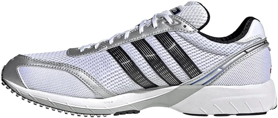 Мужские кроссовки Adidas Adizero Adios OG на шнуровке, повседневные - белые, белый — фото 3