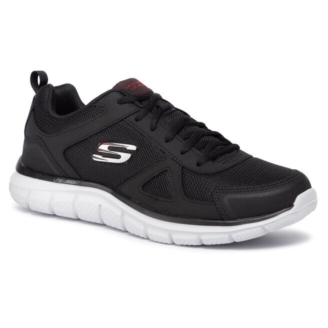 

Кроссовки Skechers Scloric, черный, Черный;серый, Кроссовки Skechers Scloric, черный