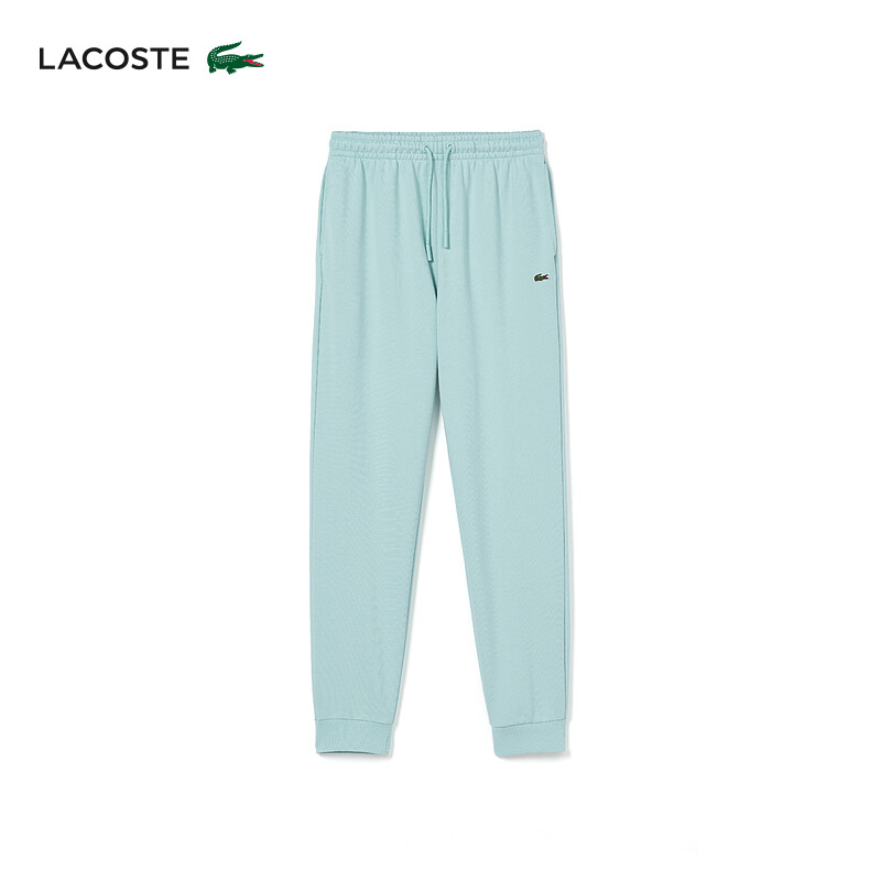 

Леггинсы спортивные женские Lacoste из крокодиловой кожи, мятно-зеленый