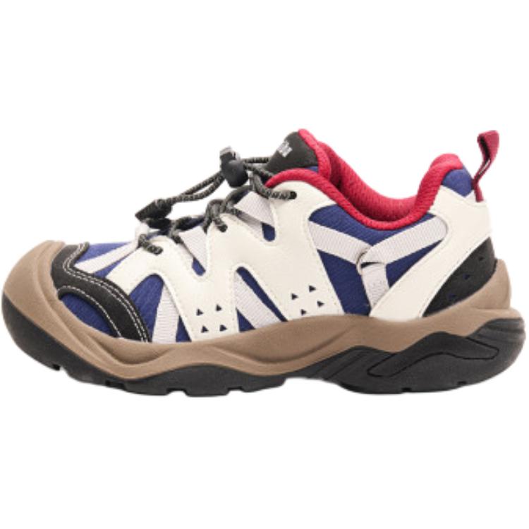 

Детские беговые кроссовки с амортизацией, устойчивые к истиранию и дышащие Xiaomi step, бежевый