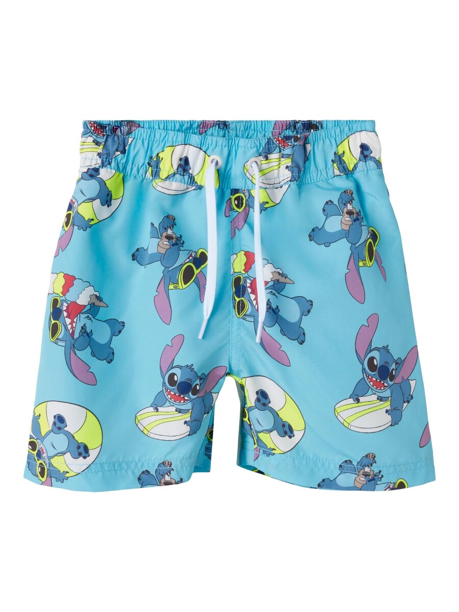 

Шорты для серфинга NAME IT Stitch, синий