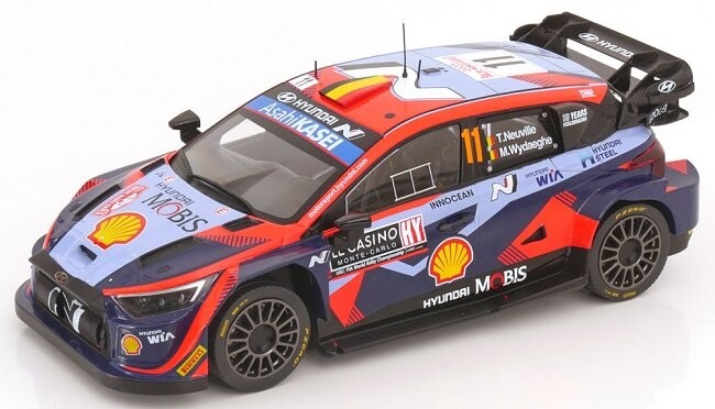 

Ixo Models Hyundai I20 N Rally1 #11 3Rd Rallye 1:18 18Rmc153