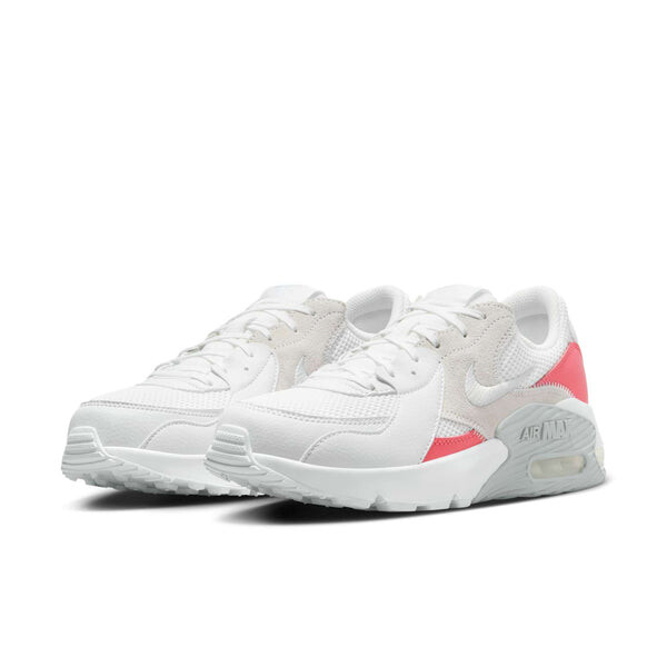 Кроссовки air max excee 'white aster pink platinum' Nike, белый — фото 3