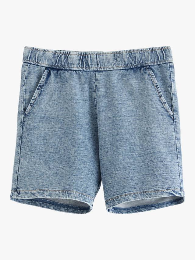 

Детские хлопковые шорты из джерси Lindex, Dusty Blue