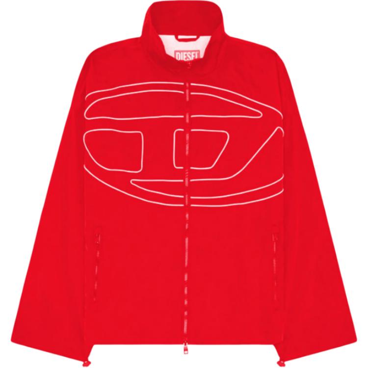 

DIESEL Красная мужская куртка, Red