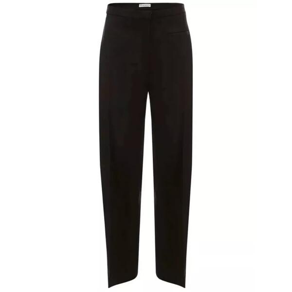 

Брюки straight-leg trousers J.W. Anderson, черный