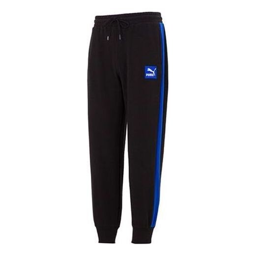 

Брюки emb blocking pants 'black' Puma, черный