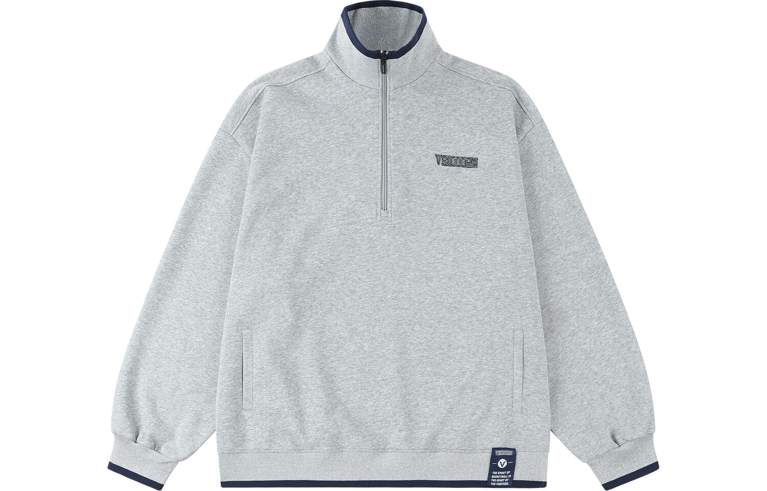 

VEIDOORN Толстовка унисекс, Серый