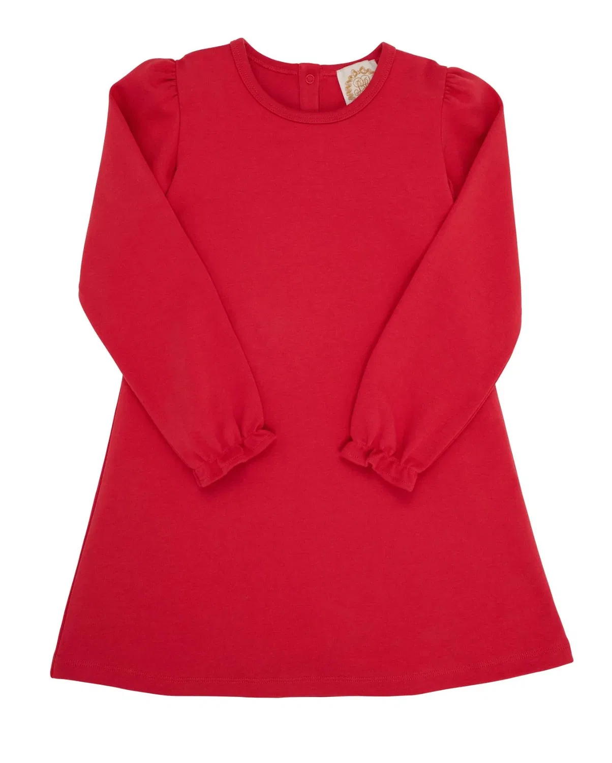 The Beaufort Bonnet Company Детское платье-толстовка Sadie, цвет Richmond Red