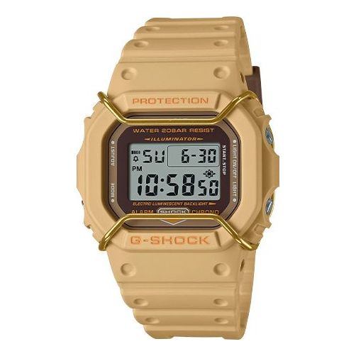 

Часы CASIO G-Shock Square 'Brown', коричневый