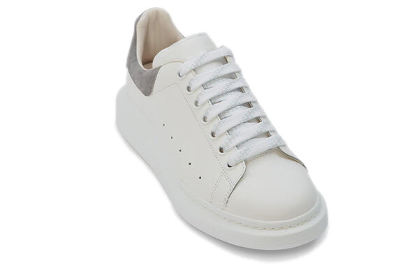 Кроссовки oversized sneaker 'white iron' Alexander Mcqueen, белый — фото 3