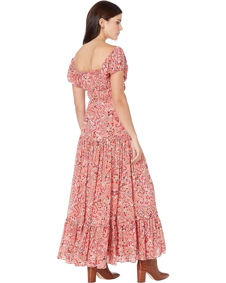 

Платье MANGO Rose Dress, розовый