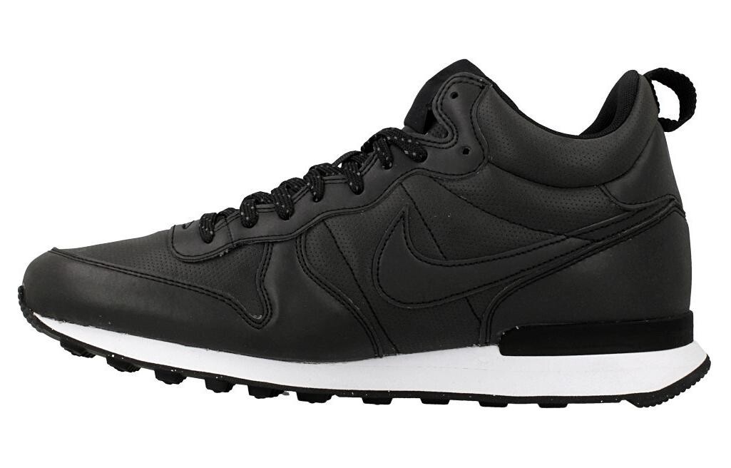 

Кроссовки для бега Internationalist мужские с низким верхом, черные/белые Nike