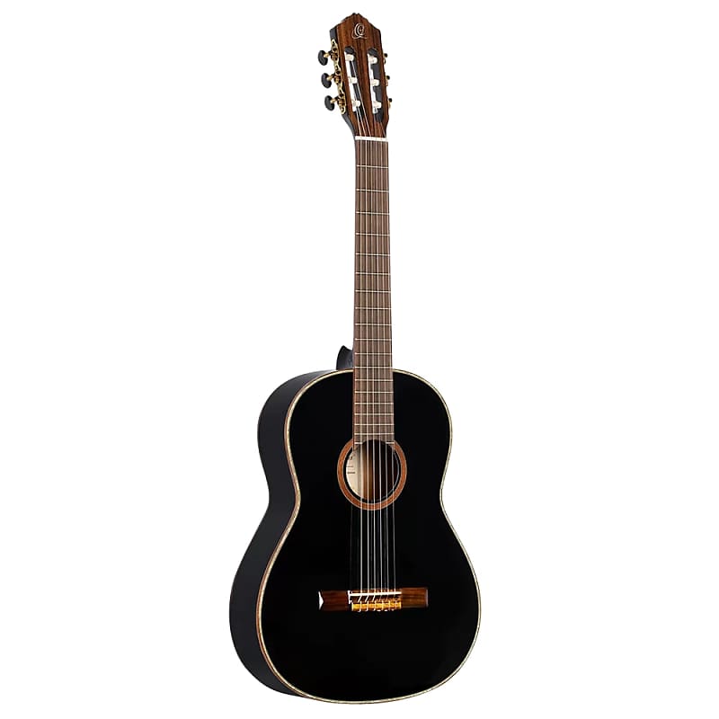 

Акустическая гитара Ortega Family Series R221BK Classical Guitar 7/8, 47mm Nut, Deluxe Gig Bag