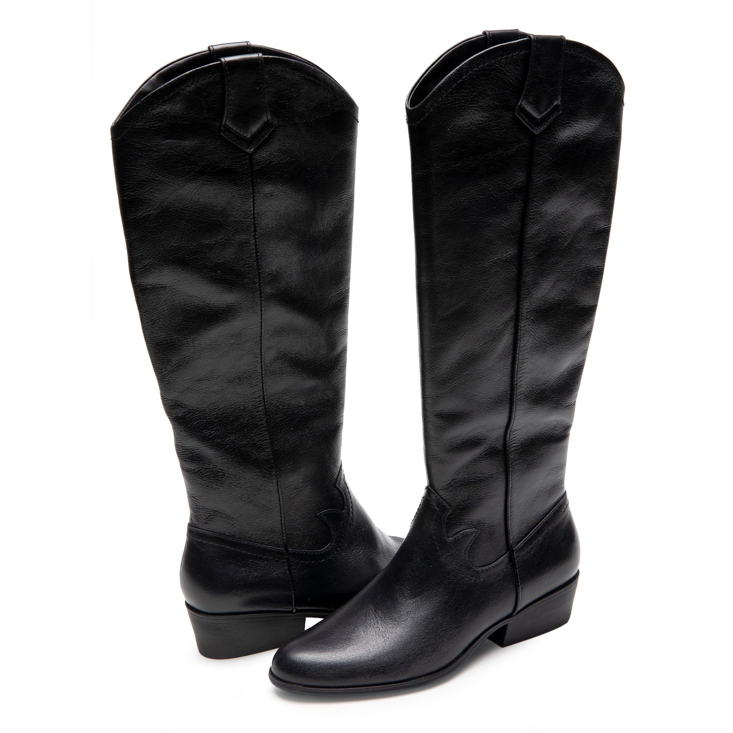 Ботинки Aerosoles Cadence, Black Burnished Leather