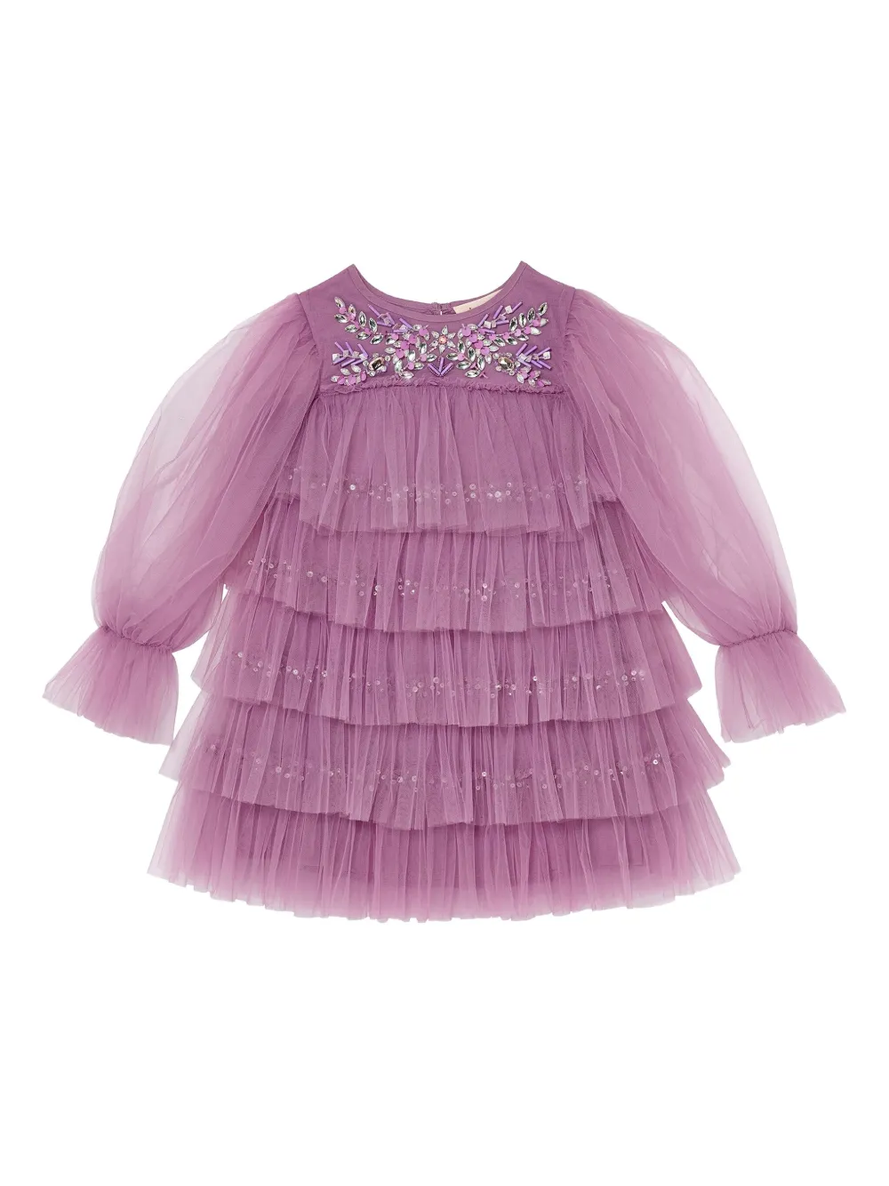 

Украшенное многоярусное платье Lady Violet Tutu Du Monde, фиолетовый